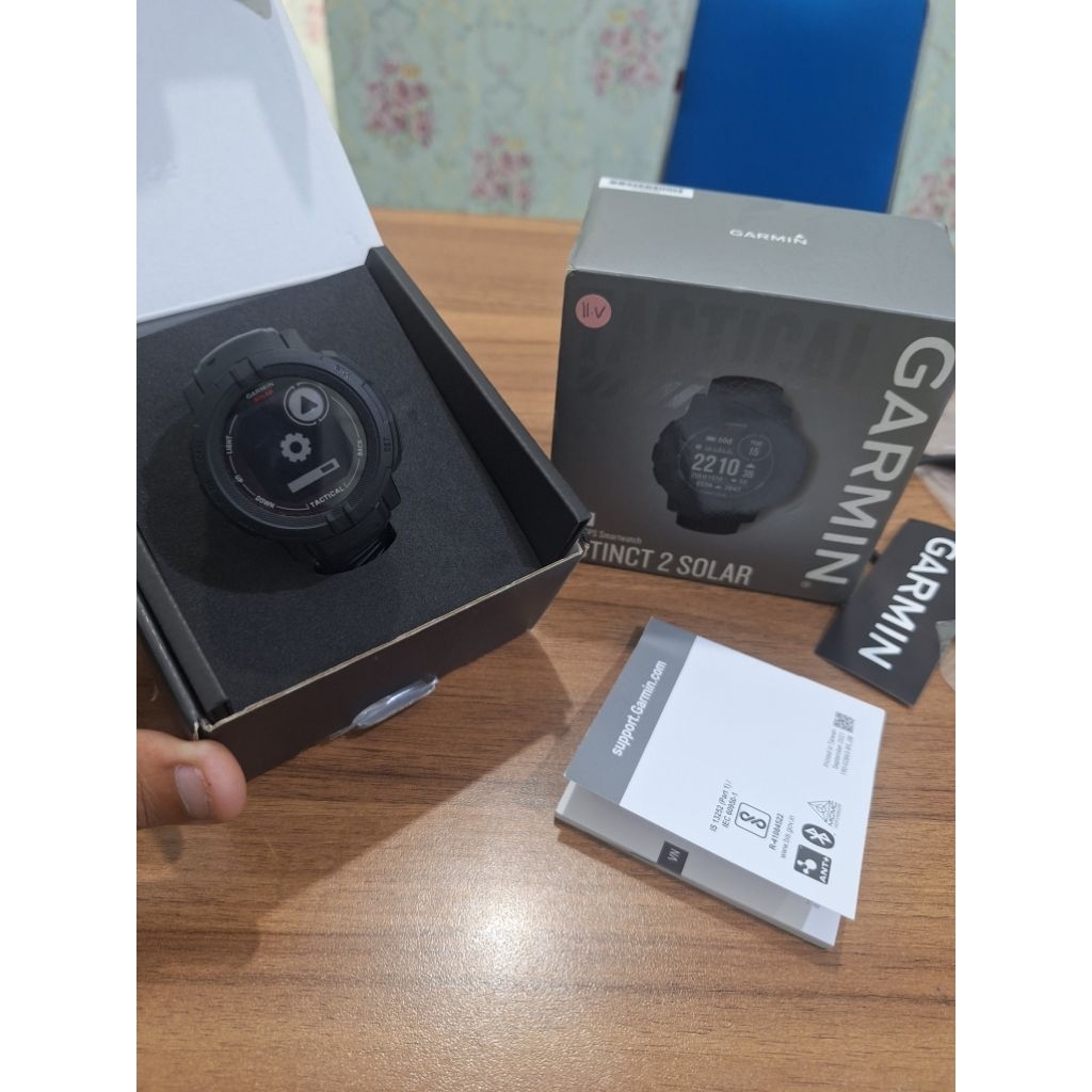 GARMIN INSTINCT 2 SOLAR TACTICAL