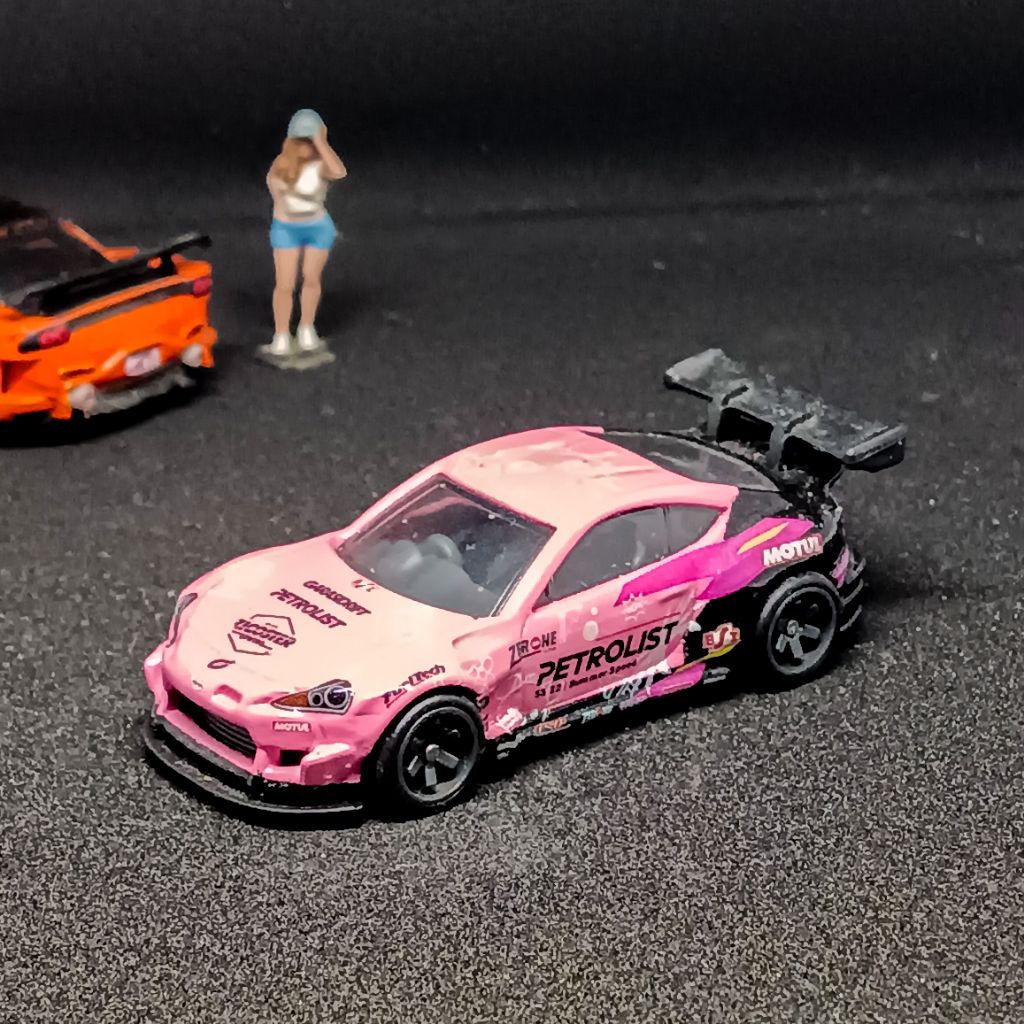 hot wheels Subaru BrZ custom garasi drift