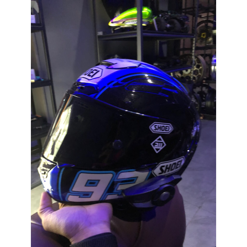 Helm Shoei X12 Montmelo marquez size S