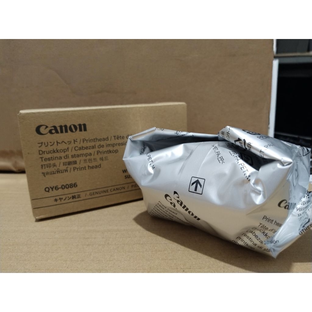 Head Printer Canon IX6770 IX6870 Printhead New Original - QY6-0086