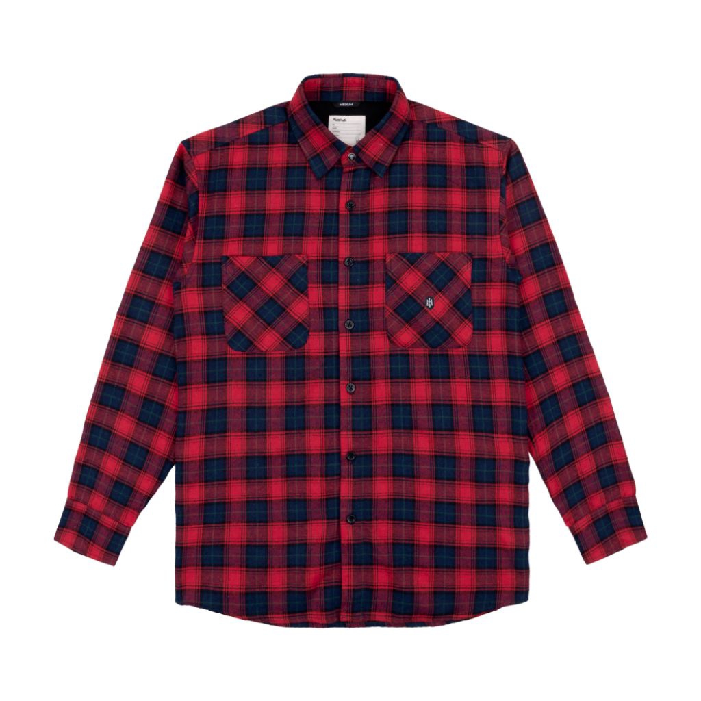 kemeja maternal "redvy"