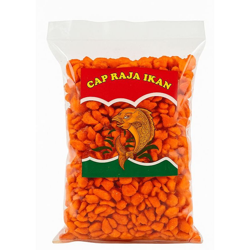 Perko_Lumintu Snack Kiloan Jajanan Jadul Raja Ikan Repack Kemasan 200 Gram