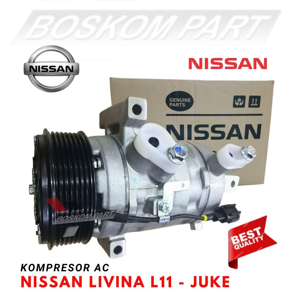 Kompresor Ac Livina L11 Nissan Juke Evalia L11