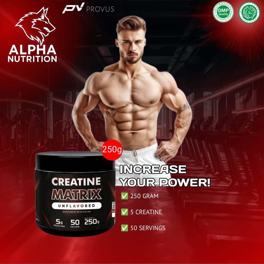 PROVUS CREATINE MATRIX UNFLAVORED