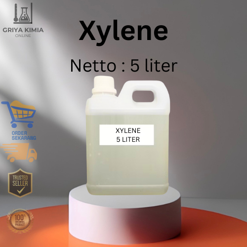 Xylene 5 Liter / Solvent Xylene / Silin / Xylol