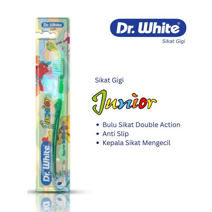 Sikat Gigi Dr. White Junior