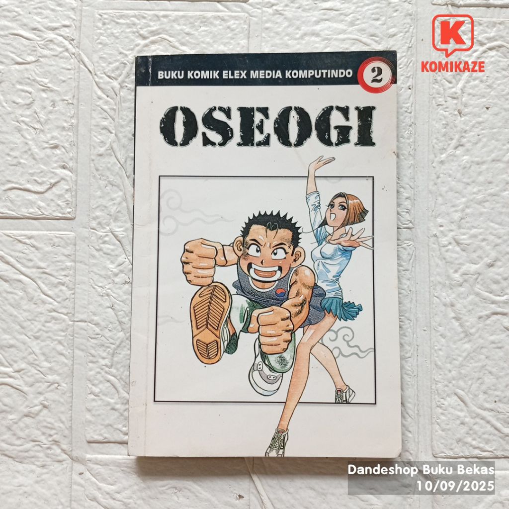 Oseogi by O Se-Ho - Komik Manga Bekas Original Cabutan