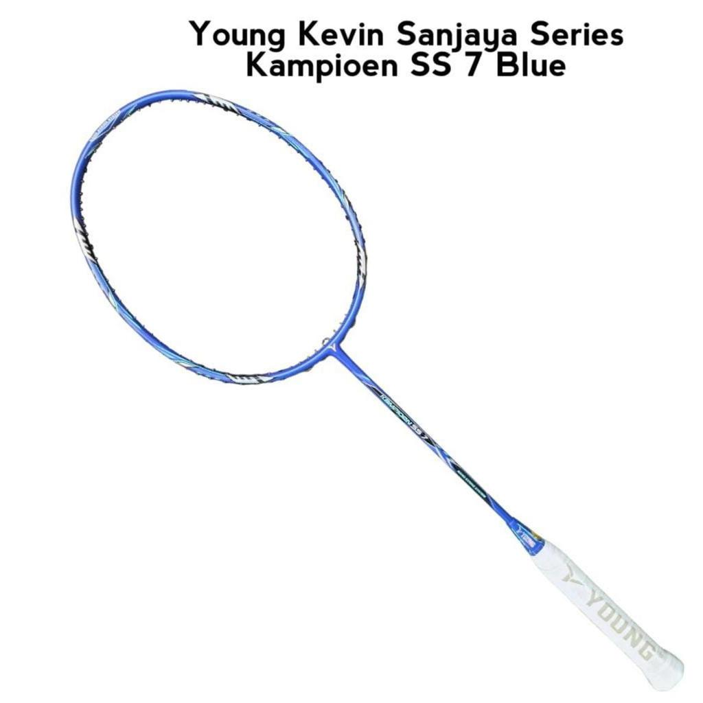 YOUNG BADMINTON FRAME | KAMPIOEN SS 7 / 8 / 9 | RAKET BULU TANGKIS KEVIN SANJAYA ORIGINAL Bulutangki