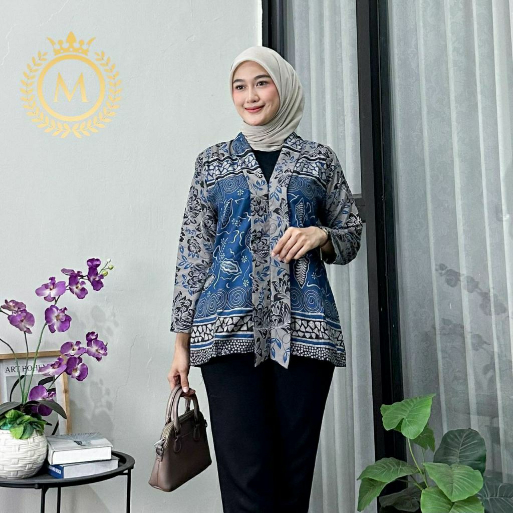 Tunik batik / kebaya batik / kutu baru