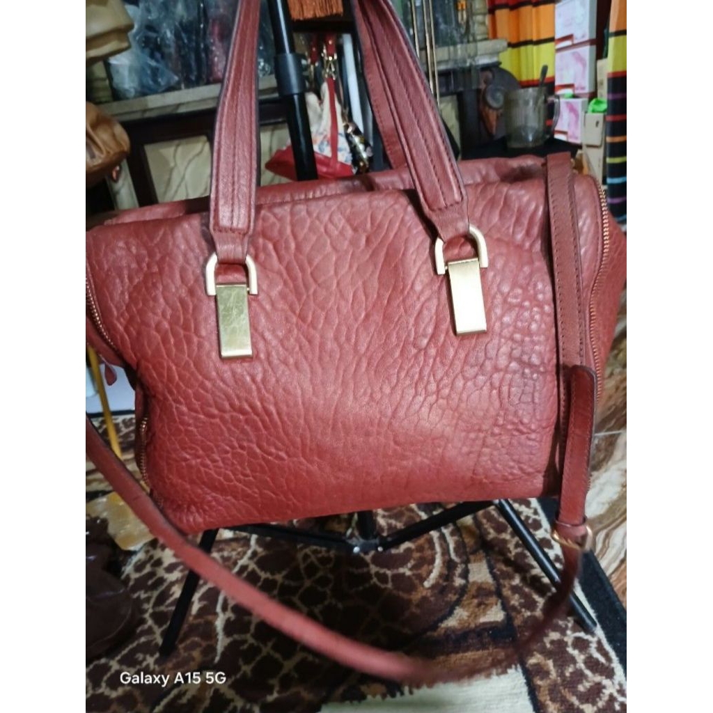 FINN ESKER BAG  KULIT GAJAH ASLI PRELOVED