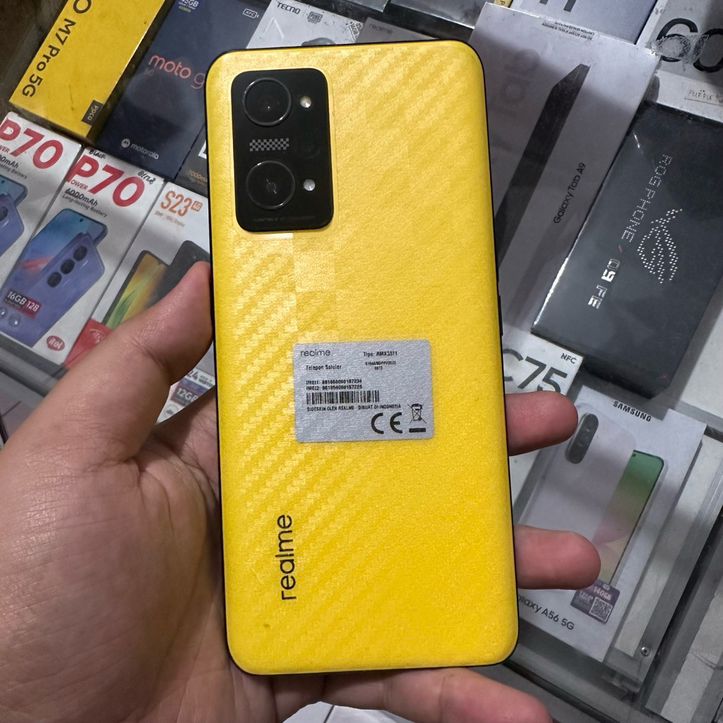 Realme GT Neo 3T 8/128 second fullset