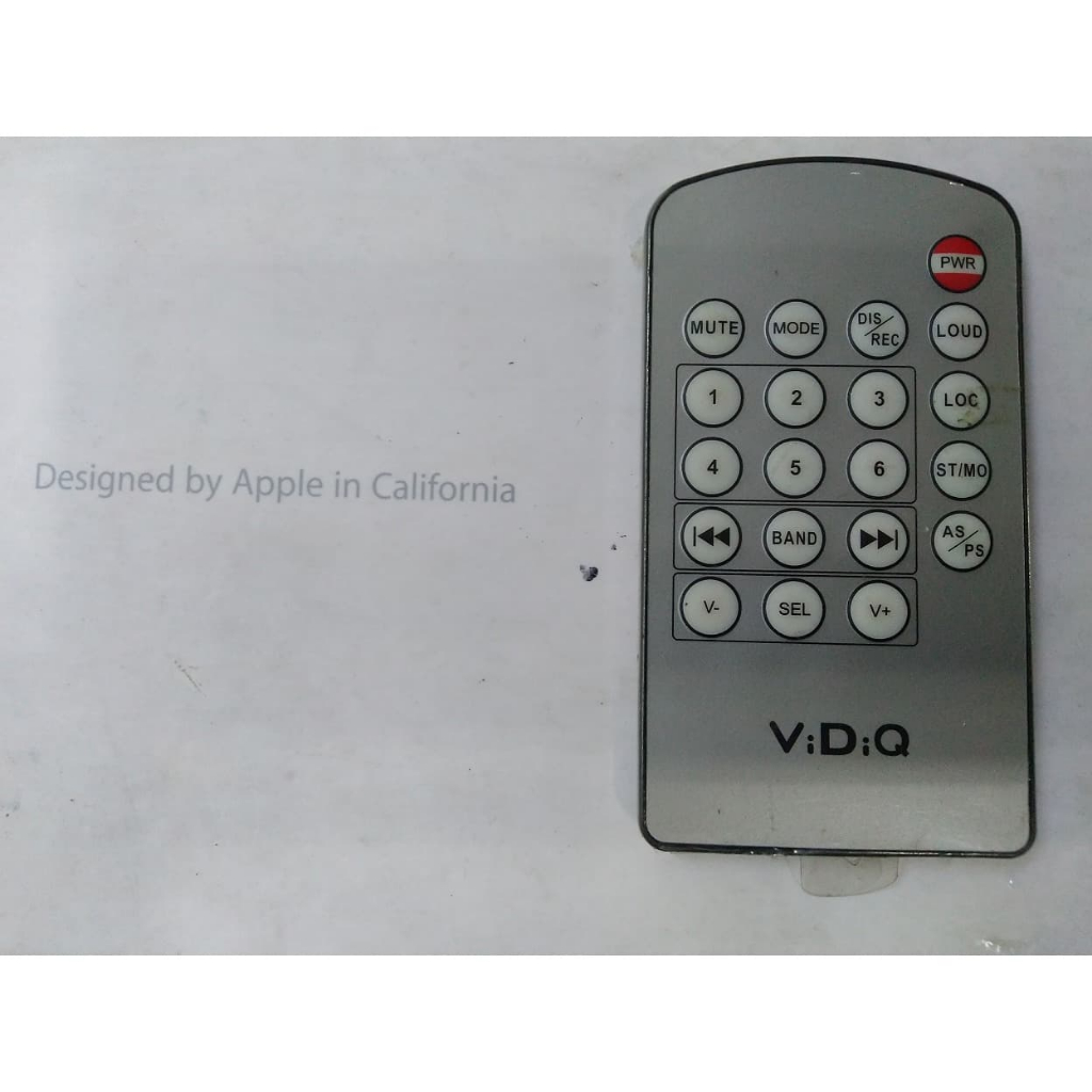 Remote Control Car Head Unit (Vidiq)