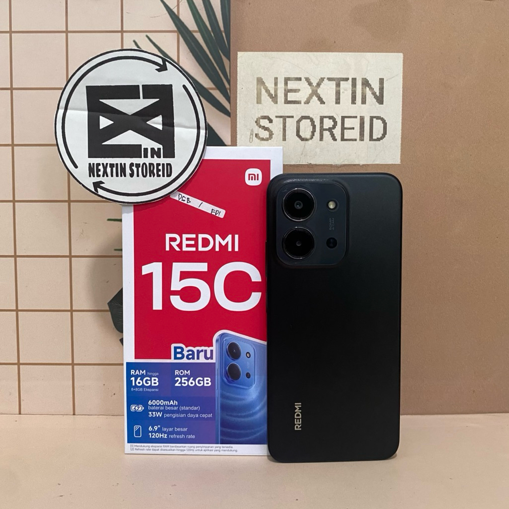 XIAOMI REDMI 15C 6/128 8/256 SECOND FULLSET
