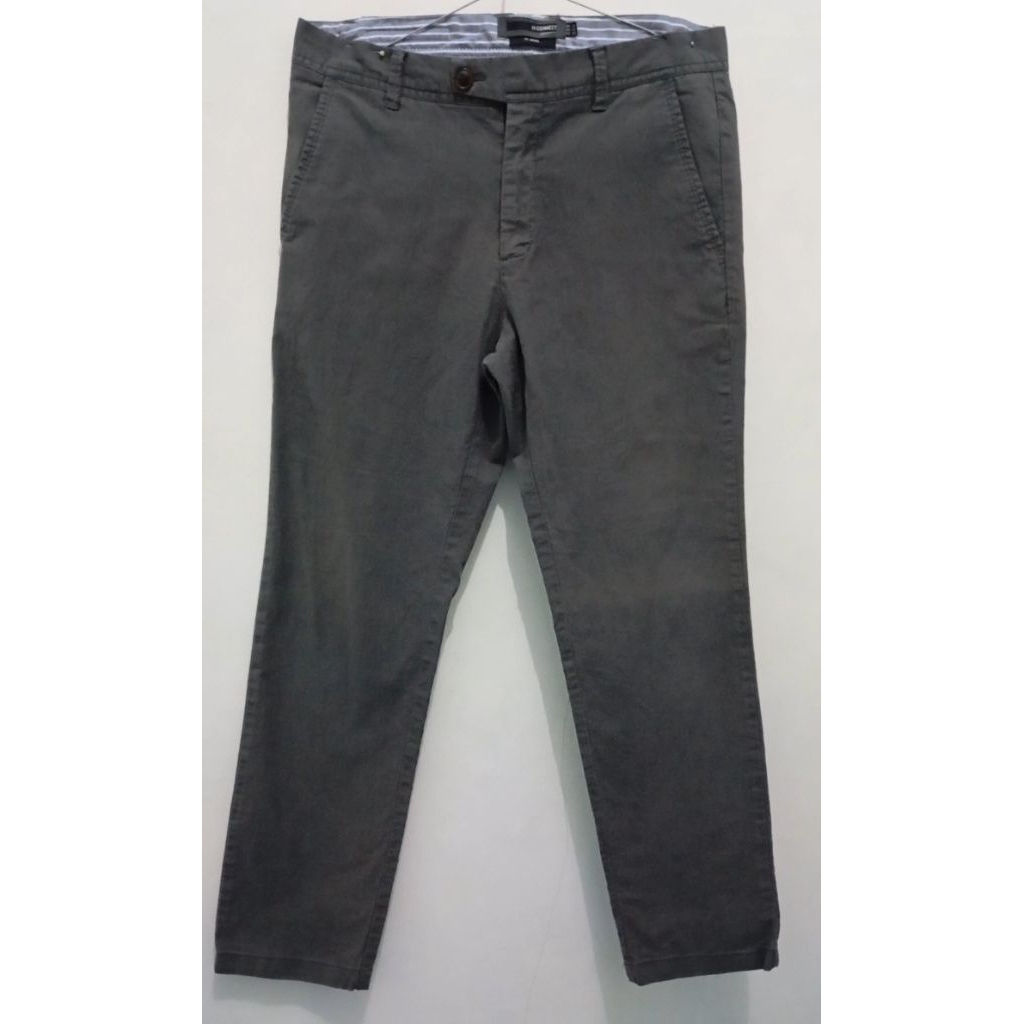preloved celana panjang pria abu h connect