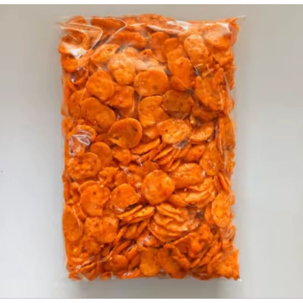 

Seblak Kering Kemplang orenge Pedas daun jeruk