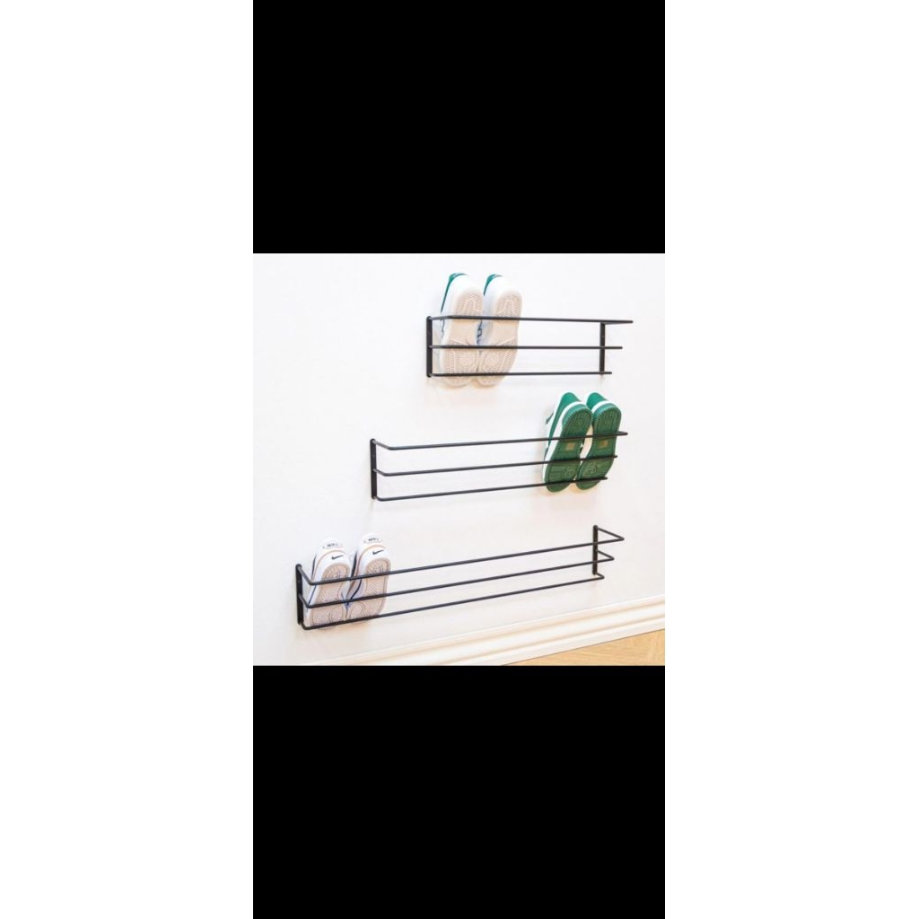 rak besi sepatu/sandal