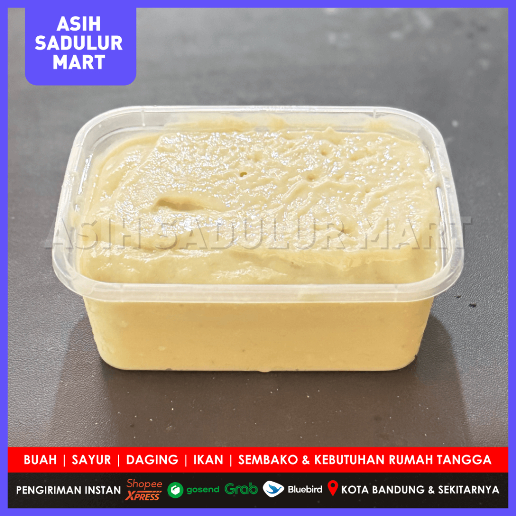 Es Krim Durian 200ml Original Es Krim Duren | Asih Sadulur Mart