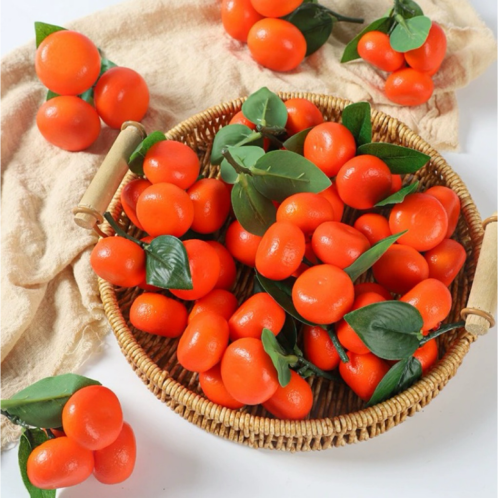 jeruk santang jeruk mini jeruk orange jeruk hias jeruk artifisial jeruk shantang buah gantung buah h