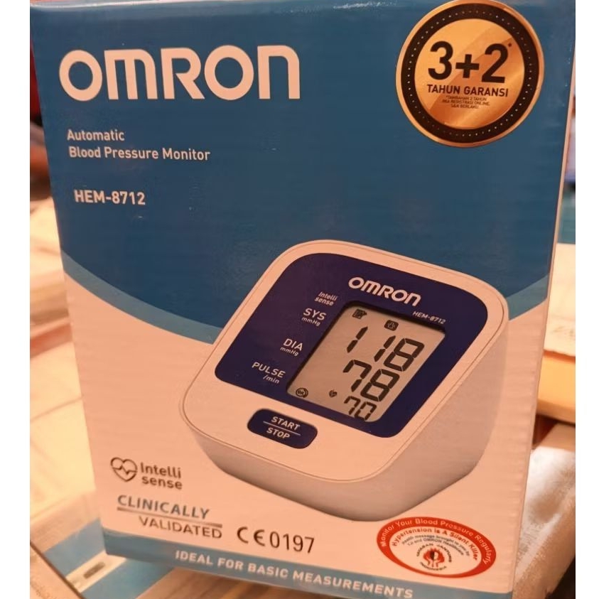 ALAT TENSI DIGITAL MEREK OMRON