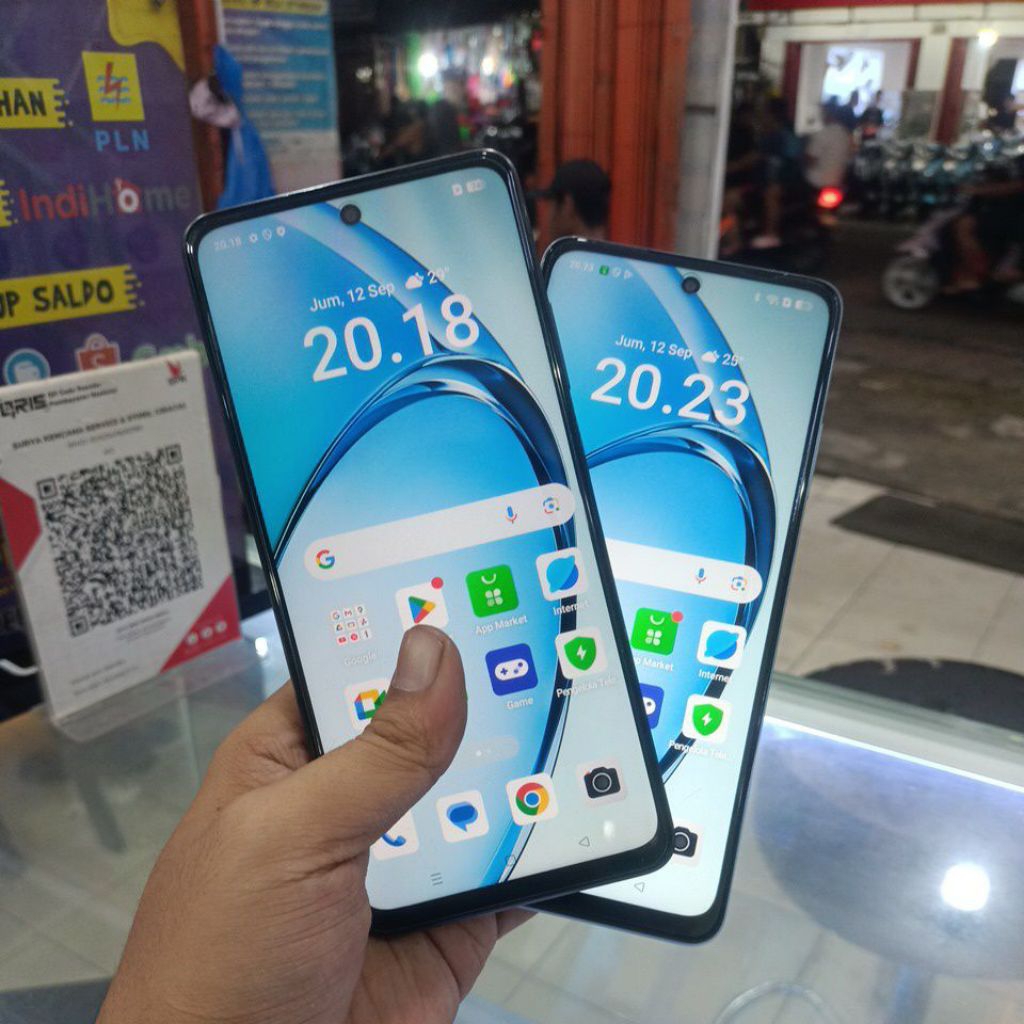 handphone second Oppo A60 8/128