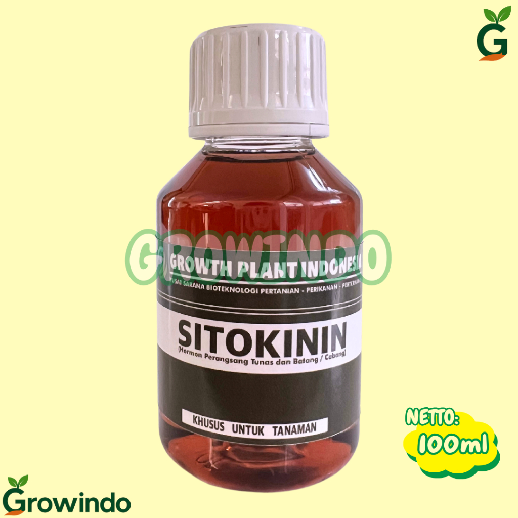Hormon SITOKININ 100ml Perangsang Tunas Baru & Percabangan Tanaman Lebih Banyak