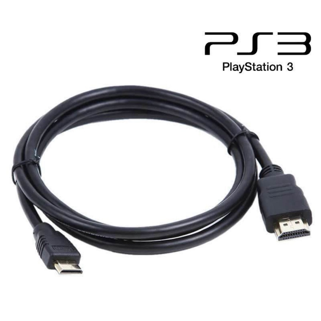 Kabel HDMI PlayStation 3 PS3 Copotan Versi Original
