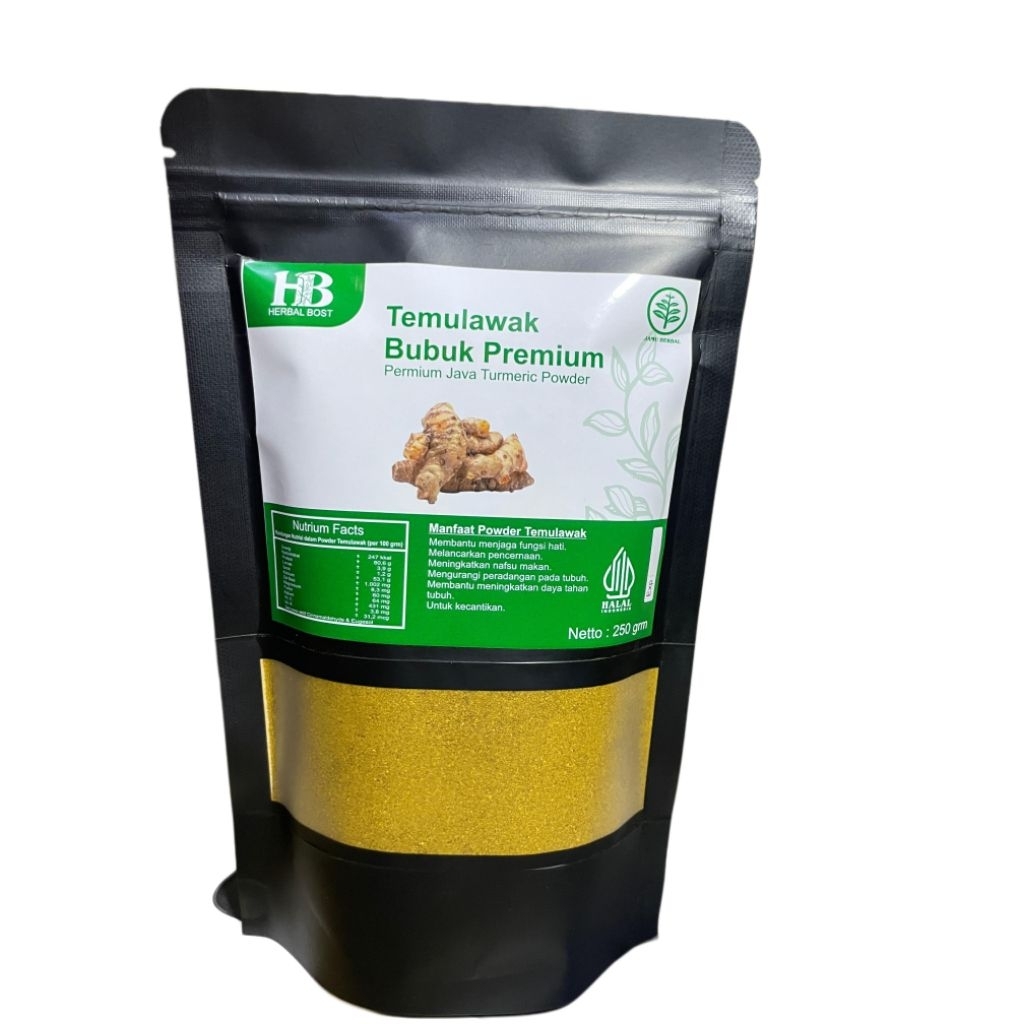 

Temulawak Bubuk 100g – Herbal Alami untuk Kesehatan & Stamina