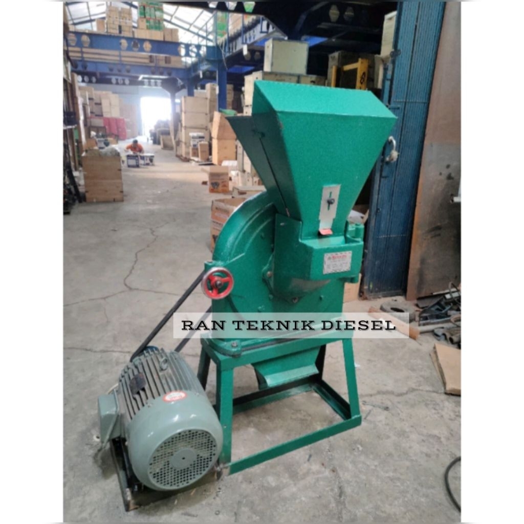 Mesin Giling Tepung MAHKOTA FFC 45 Disk Mill