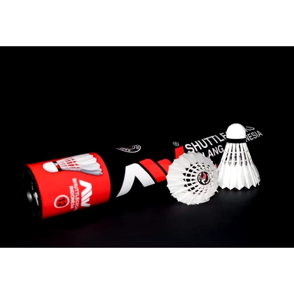 1 Slop Shuttlecock AW hitam Original Kok Bulu tangkis