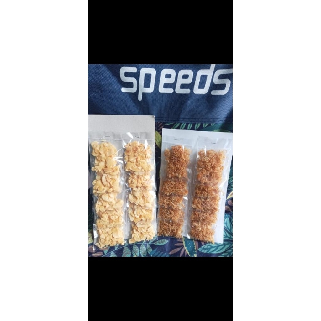 bawang goreng. bawang merah goreng. bawang putih goreng original