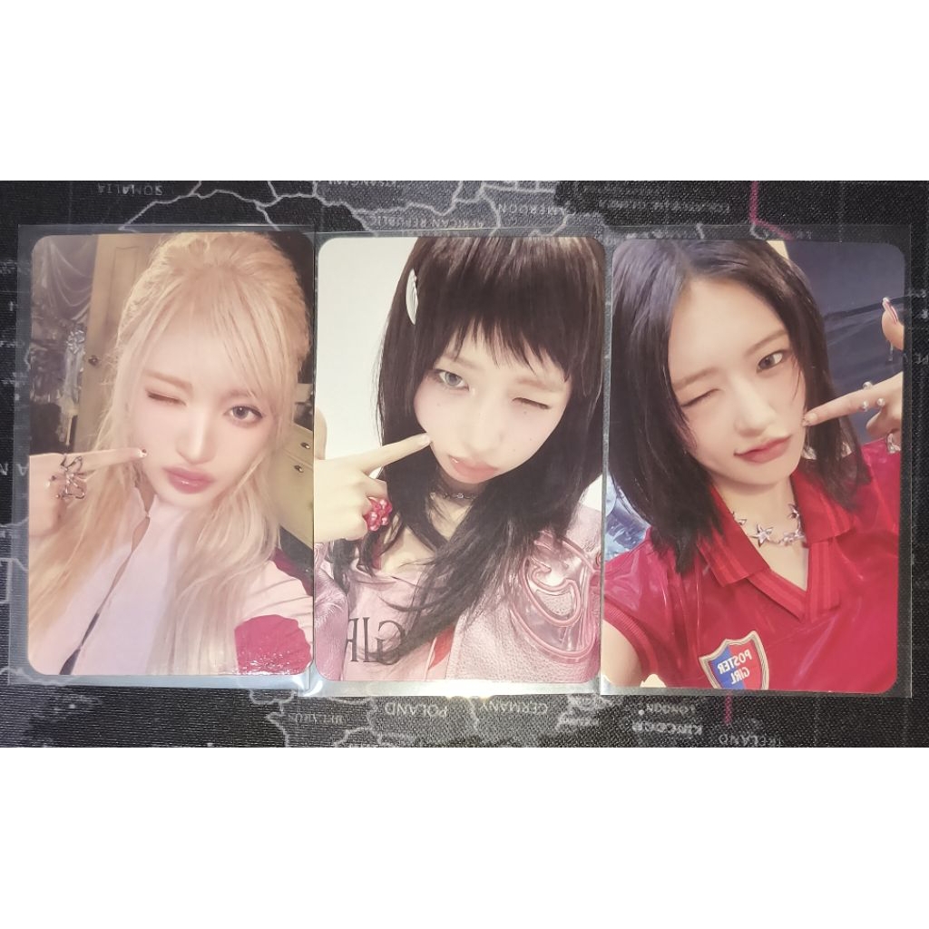 (underprice) PC Photocard POB SSQ Ive Empathy era Starship Square