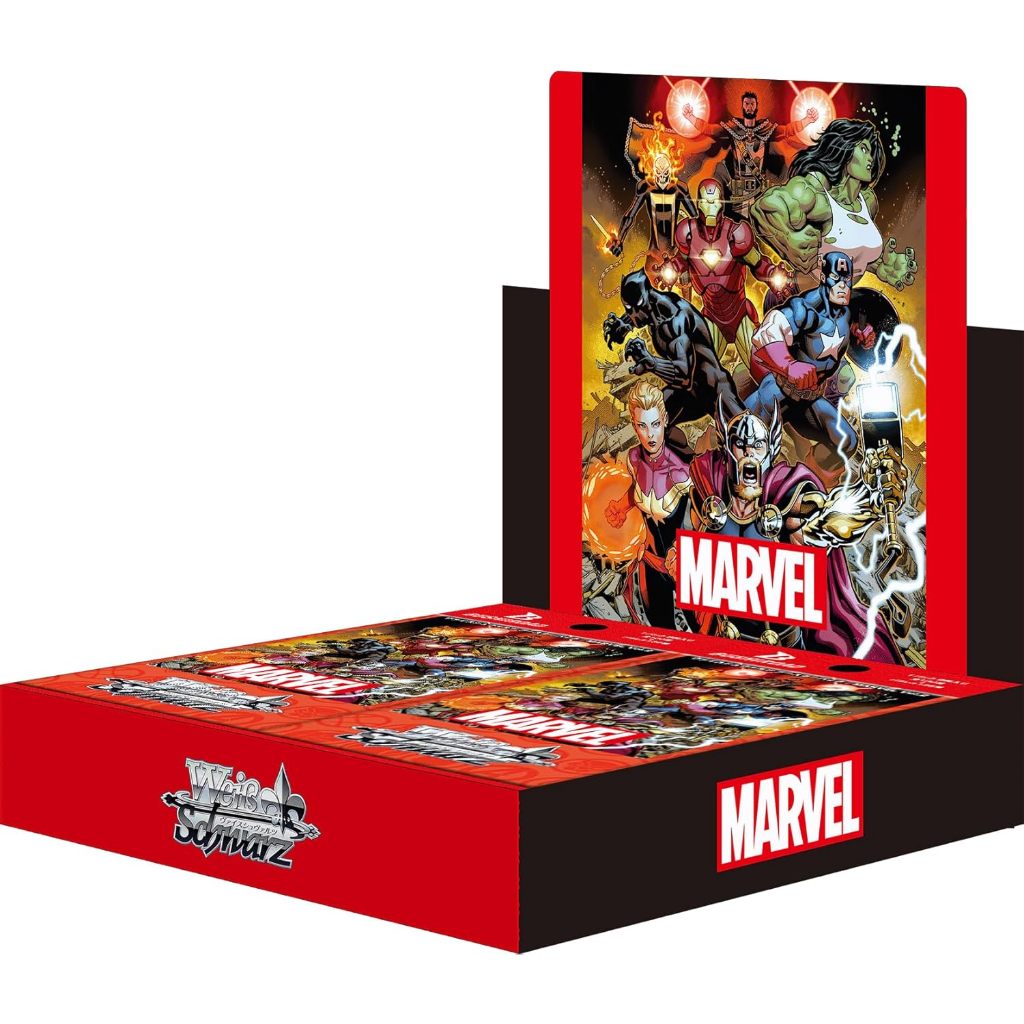 Weiss Schwarz Marvel Vol. 2 Booster Pack Box