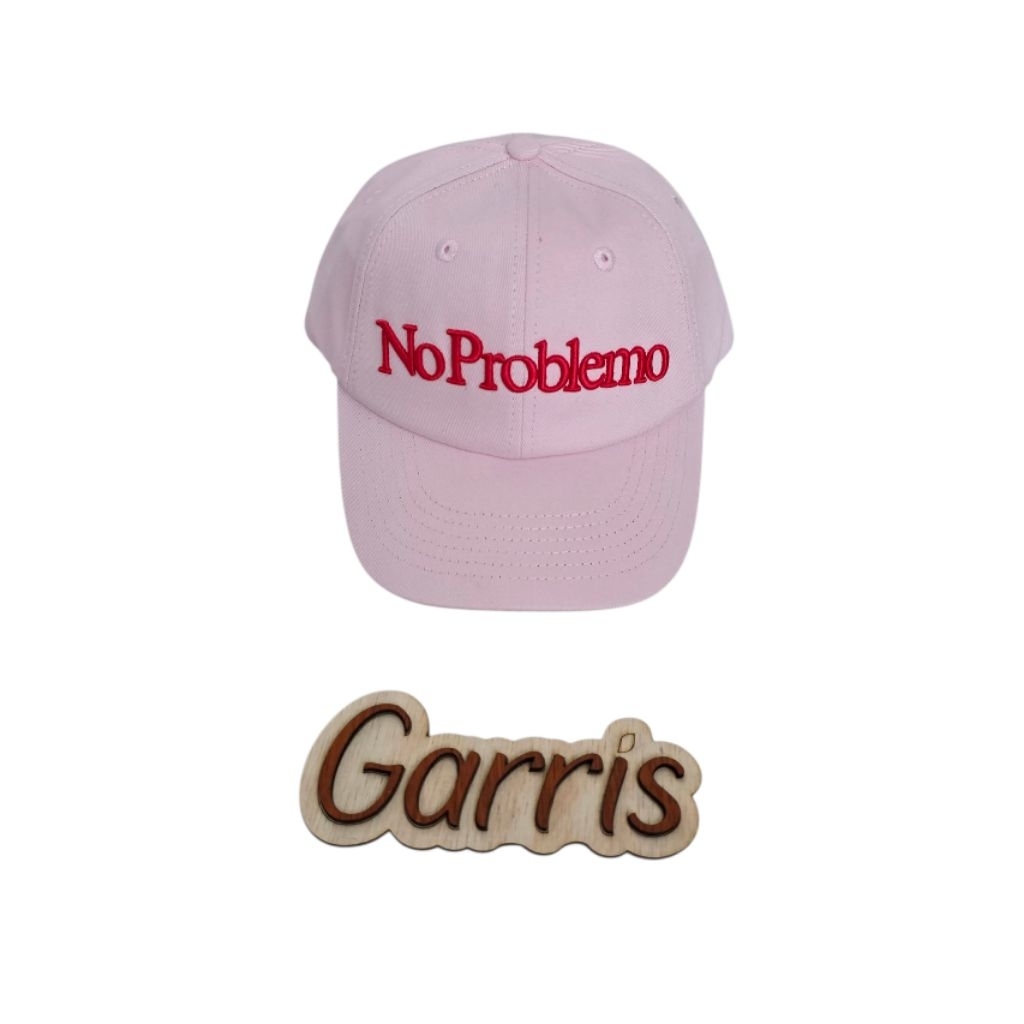 NO PROBLEMO CAP - PALE PINK