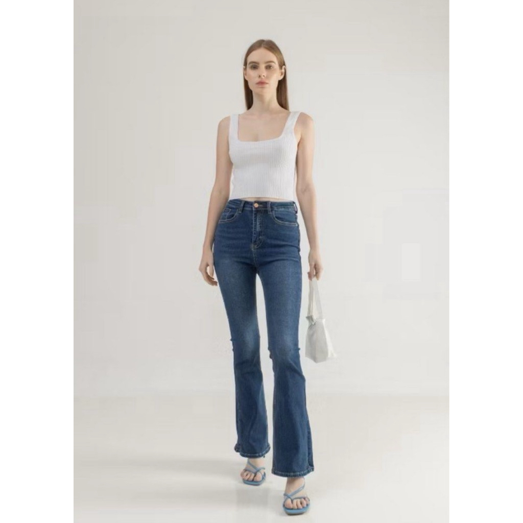 OUDRE - Doona Jeans in Light Denim