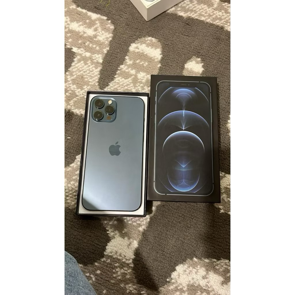 IPHONE 12 PROMax 256 GB