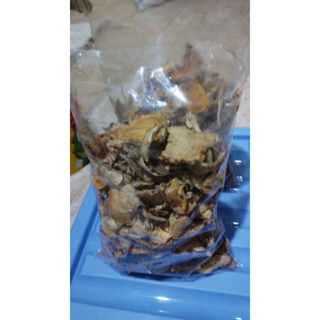 

temulawak kering ...