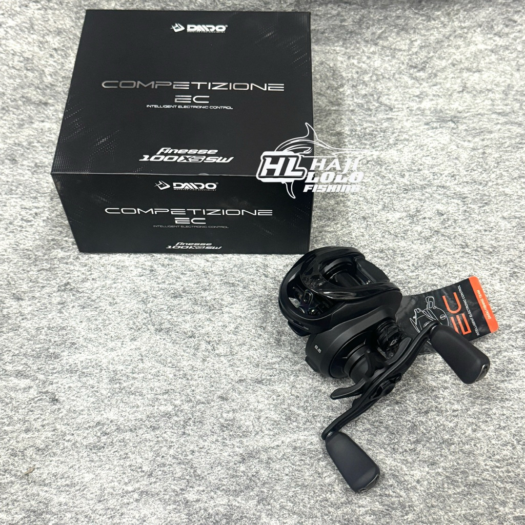 Reel Baitcasting Daido Competizione EC Finesse 100XS SW