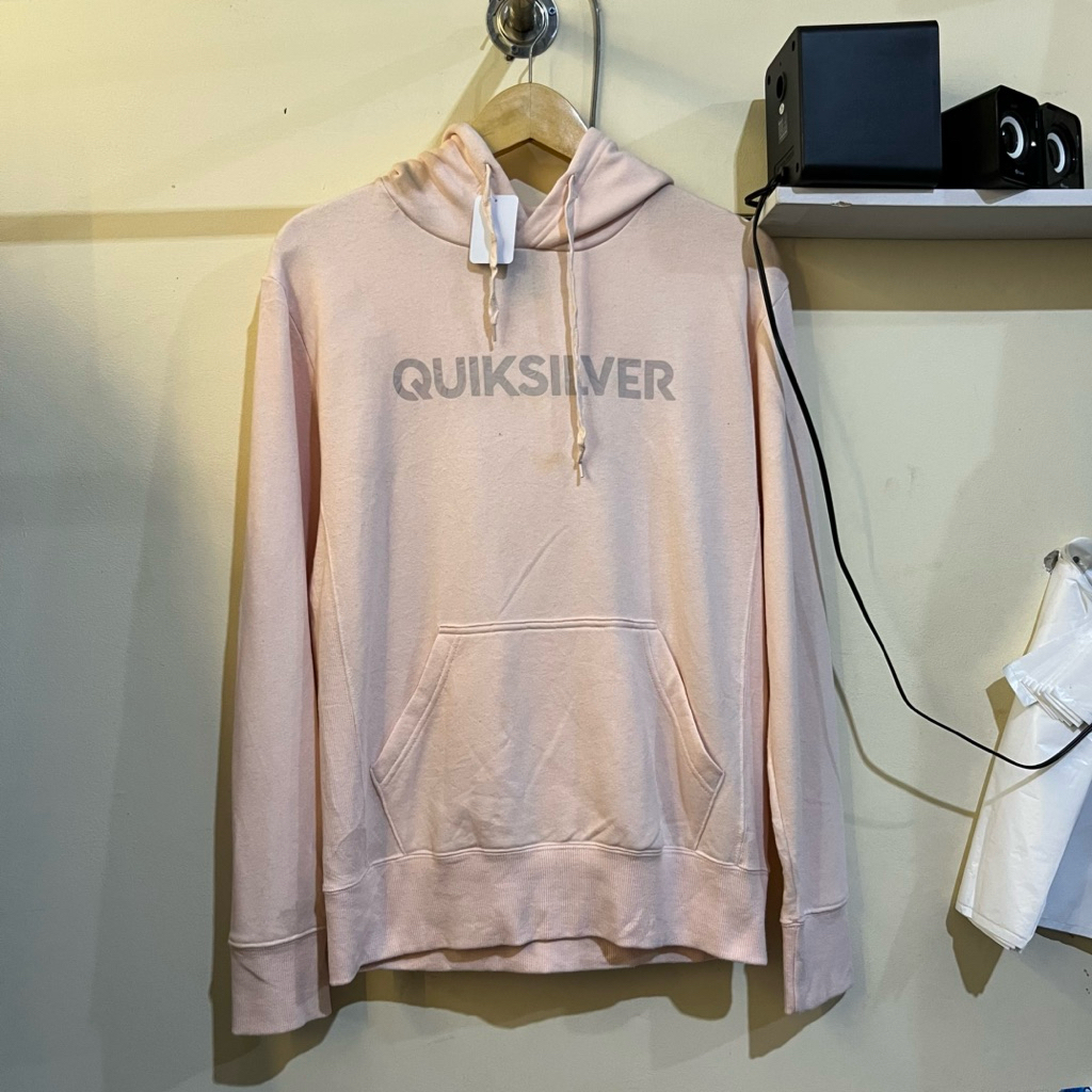 hoodie quiksilver