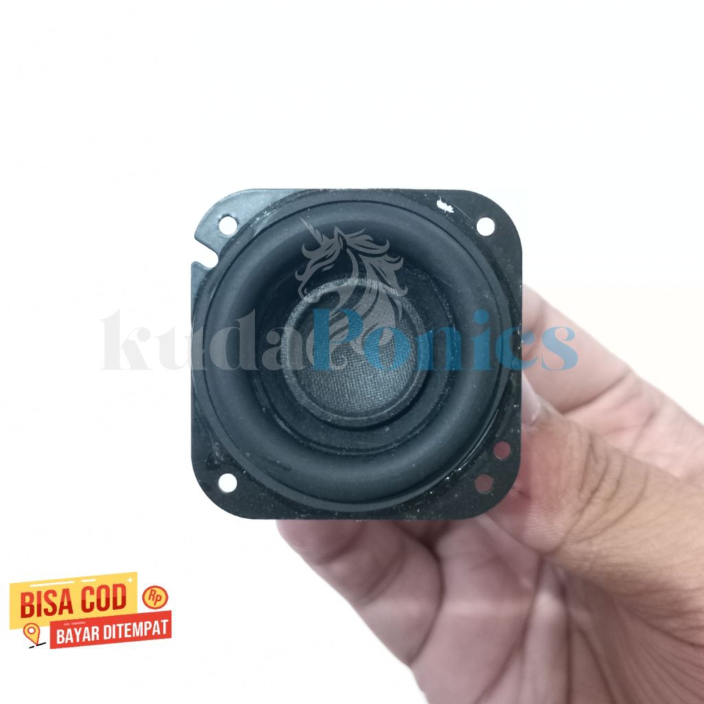 Speaker 1.5 inch 4 ohm 10 watt Fulrange Magnet Besar