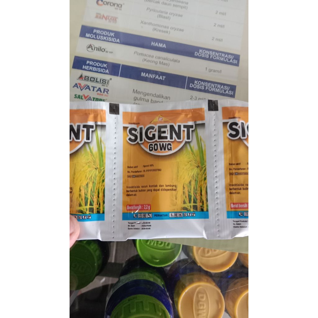 SIGENT Pengganti Regent bubuk joglo durian aw