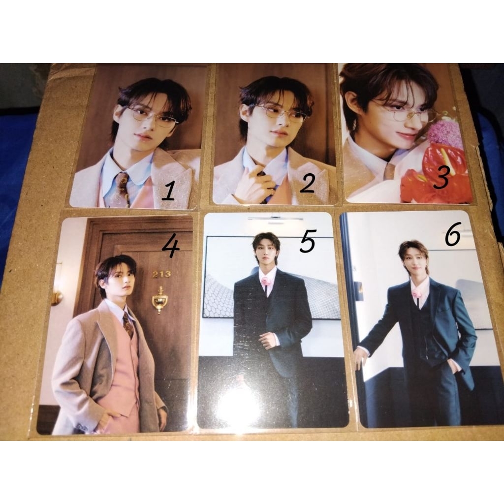 Seventeen spill the feels official photocard