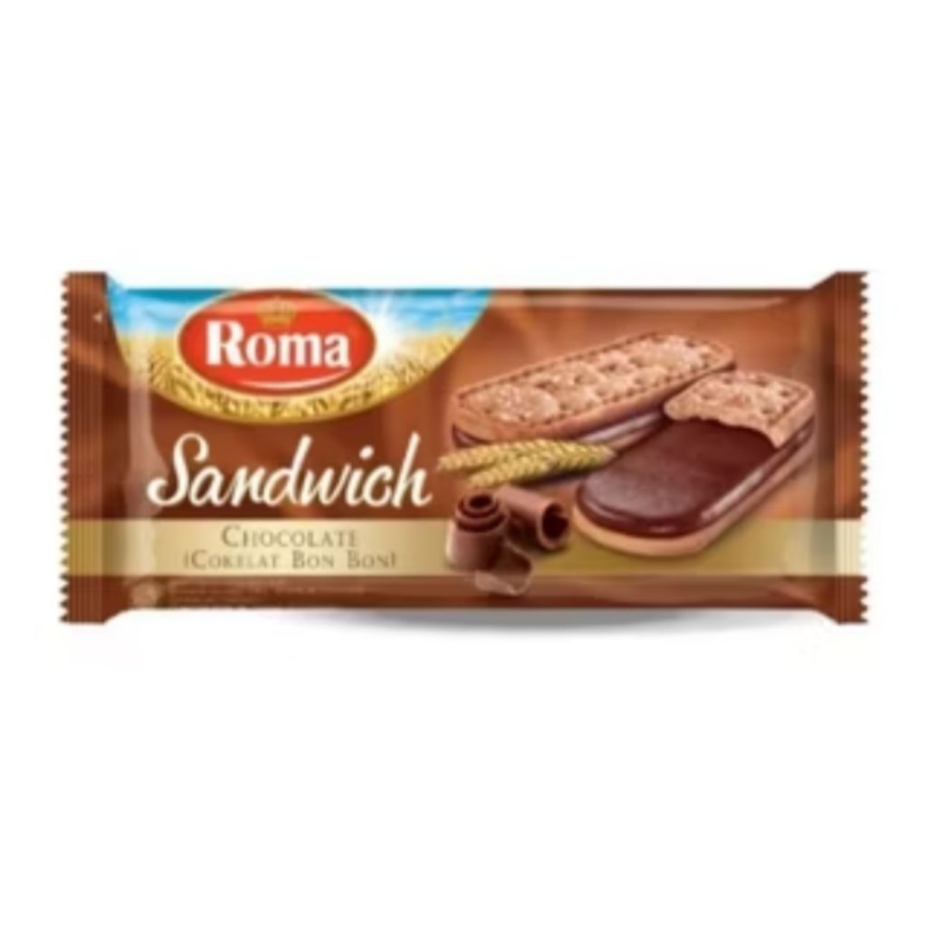 

Biskuit roma sanwichi coklat 175 gr