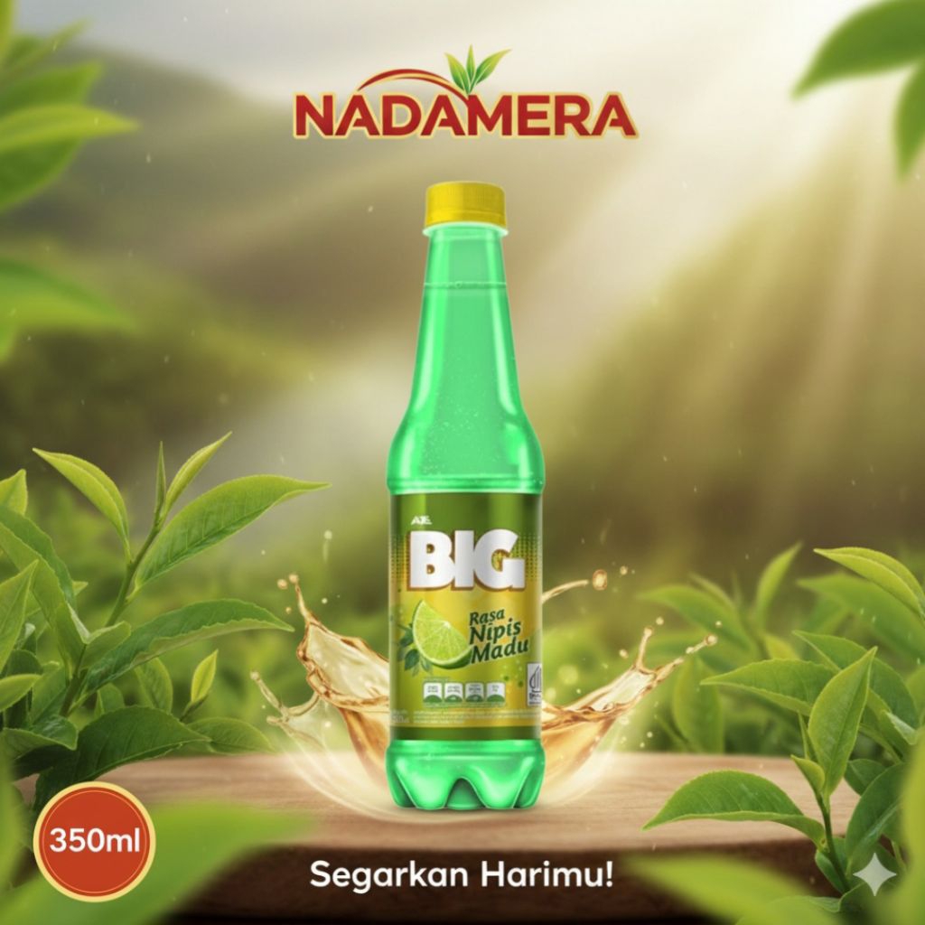 

Big Nipis Madu 350ml