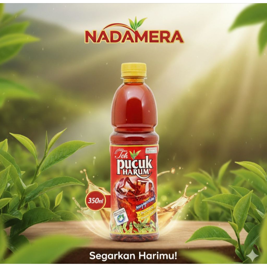 

Teh Pucuk Harum 350ml