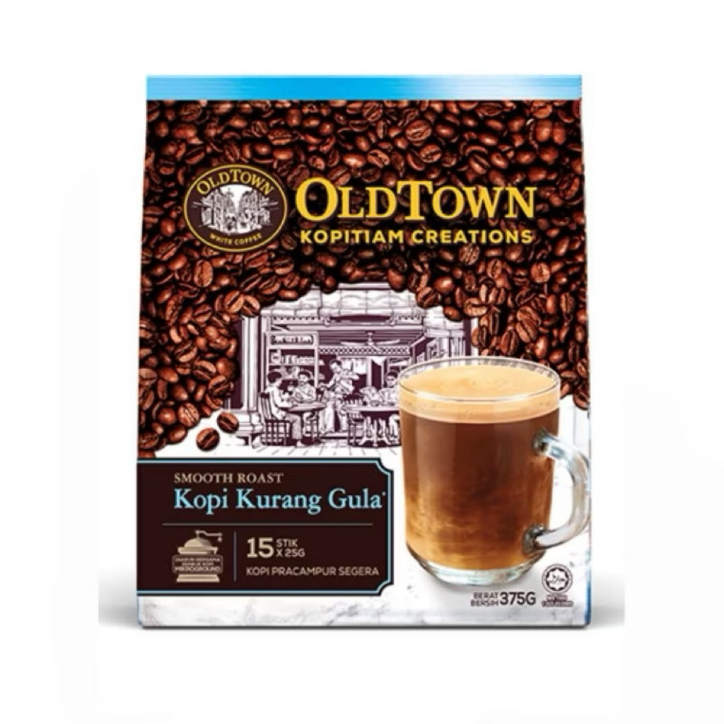 

OLD TOWN COFFEE / KURANG GULA
