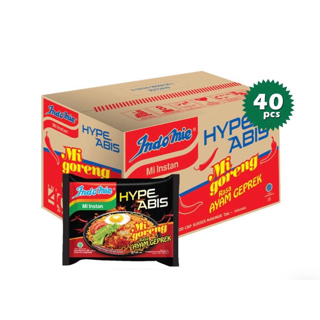 

Indomie Ayam Geprek Hype Abis