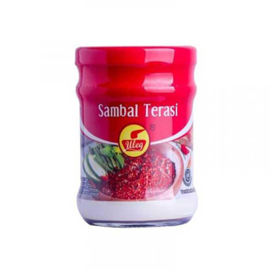 

Finna Sambal Uleg Terasi Jar 190gram