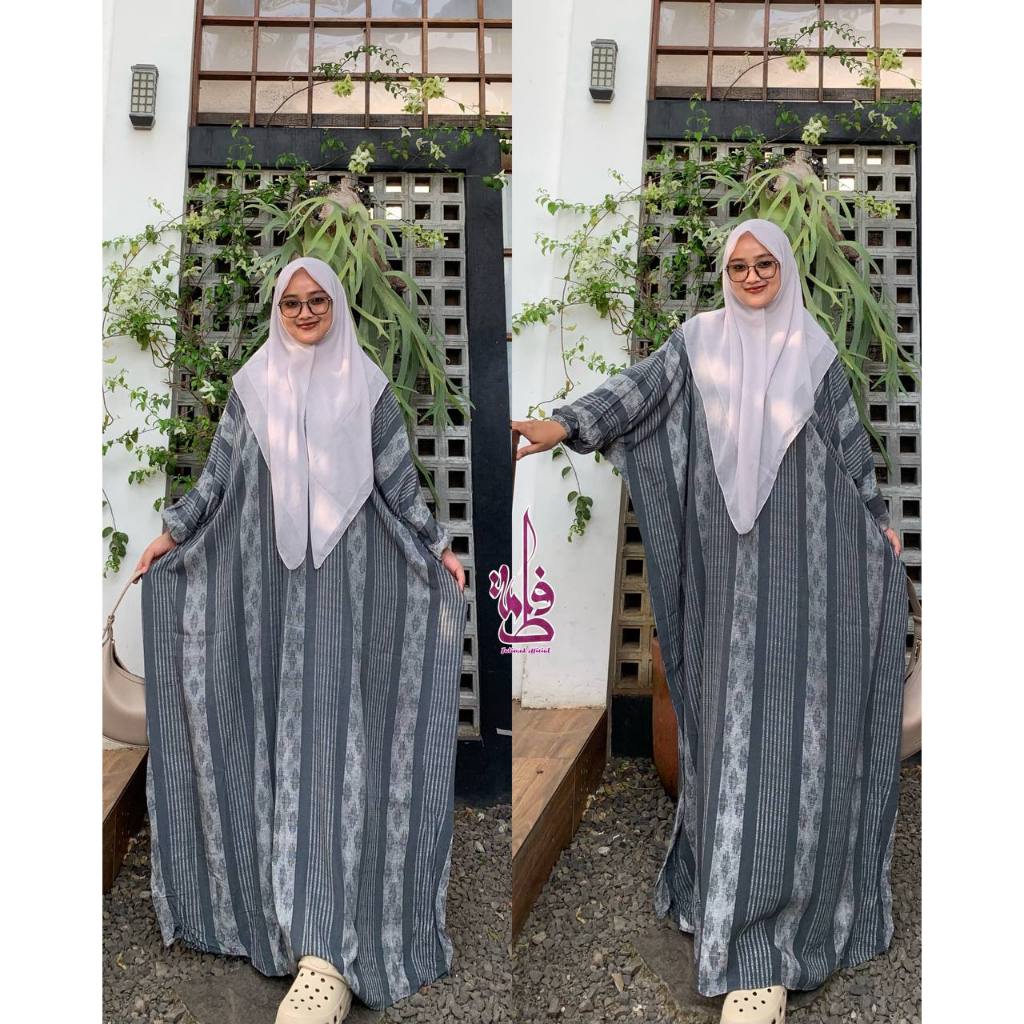 Gamis kaftan Soraya Terbaru Kaftan abaya Lengan Panjang busui Resleting Jumbo Kaftan Daster Kekinian