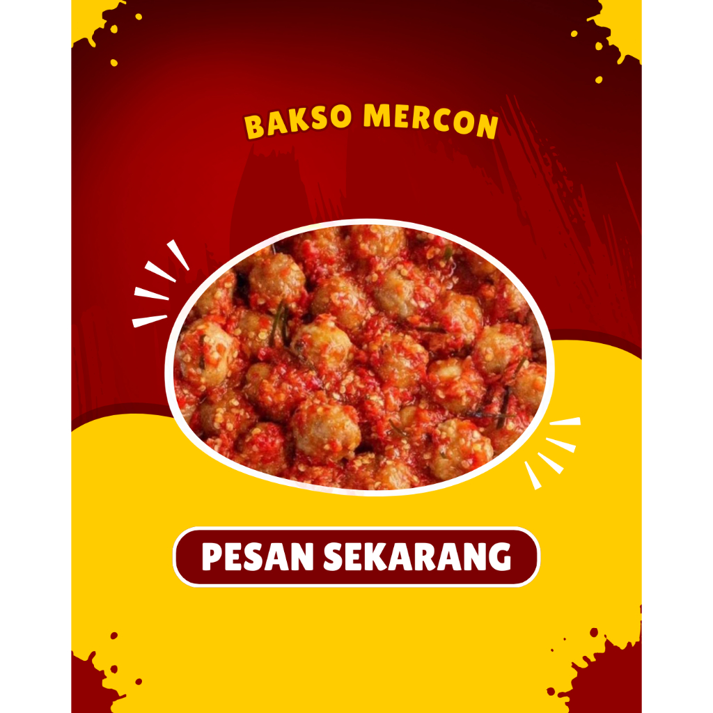 

Bakso sapi oseng mercon/ 200gr/ frozen