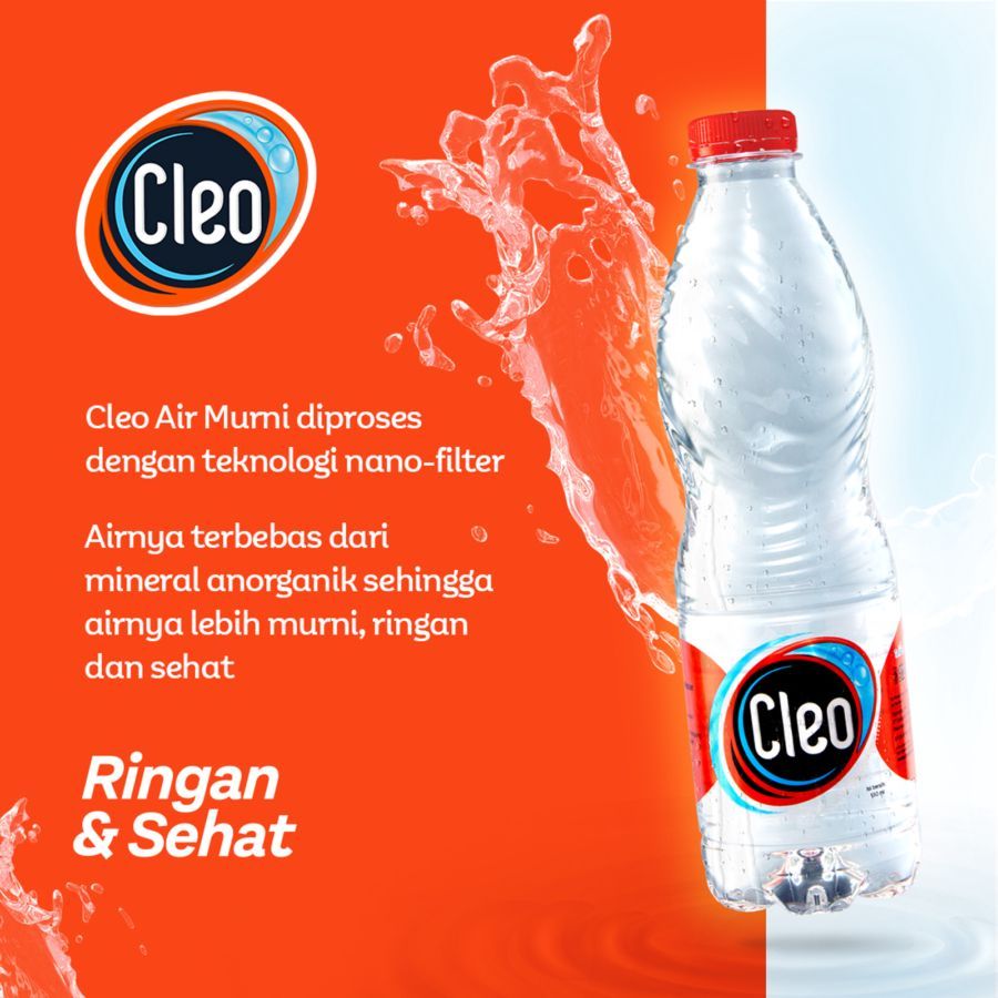 

CLEO Air Mineral 1500 ml [ BOTOL BESAR ]